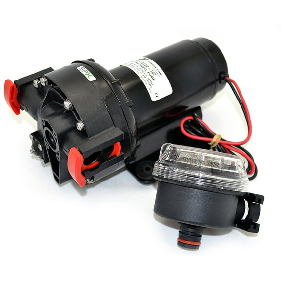 Johnson 72303-001 Bilge Alert High Water Alarm with Ultima Switch, 12V