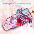 thumbnail image 1 of Controlador de juegos móvil Gamepad con puerto de carga para iPhone iPad Pink, 1 of 4