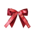 thumbnail image 2 of Dalxymotic Christmas Bow Ornament, Holiday Ribbon Decor Accent, Festive Party Styling Piece, Easy Hanging Home Decor, Christmas Bow Decoration for Tree, Wreath, Door, Mantel, 2 of 5