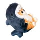 thumbnail image 4 of Muñeco de gato de dibujos animados con expresión linda, muñeco de peluche de algodón PP, juguete para decoración del hogar, tiburón, 4 of 12
