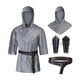 thumbnail image 2 of Camisa de cadena de imitación templaria para hombre, disfraz de caballero medieval renacentista, traje de cosplay de cruzado para Halloween y Navidad, 2 of 5
