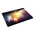 thumbnail image 2 of MKHERT Cool Planets in Space Galaxy Doormat Rug Home Decor Floor Mat Bath Mat 23.6x15.7 inch, 2 of 3