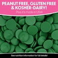 thumbnail image 4 of Sweet Shoppe Forest Green Colored Gluten-Free Candy Melts, 2 lbs, 4 of 8