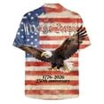 thumbnail image 5 of Yindaity Usa Shirts for Men 250 Years American 1776 2026 250th 4th July Independence Day T-Shirt(Watermelon Red,XL), 5 of 6