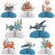 thumbnail image 1 of Centro de mesa decorativo Jollyboom Ocean Animal Honeycomb, 1 of 6