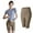 Cocoa, variant on Women's Shorts Women High Waisted Comfy Tummy Control Spandex Workout Shorts S-XXXL