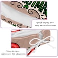 thumbnail image 3 of Christmas Font Detachable Sponge Adjustable Strap Bikini Set Two-Pack Swim Suits - Ideal for Beach and Pool Scenes, 3 of 6