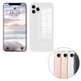 thumbnail image 2 of Glass Back Phone Covers with Solid Color Full Rugged Bumper Anti-Slip Design for Iphone 7P/8P/7/8/XS Max/XR/X/XS, 2 of 4
