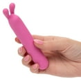 thumbnail image 3 of CalExotics First Time Rechargeable Silicone Flicker Bullet Vibrator, Pink, 3 of 8