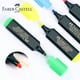 thumbnail image 3 of Faber Castell-rotuladores Textliner, 6 colores/lote, naranja/rosa/rojo/verde/azul/amarillo, suministros de escritura, 3 of 4