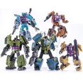 thumbnail image 4 of Deformable Studio Series Hot Rod Deformation Bruticus PT-05 Combiner Wars Combaticons 5 in 1 G1 Series KO, 4 of 8