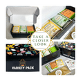 thumbnail image 2 of Ultimate Cold Buster Medicine Ball Tea Variety Set - Twinings Lemon & Ginger, Pure Peppermint Tea Bags, Stash Peach Ginger Tea with Matcha Green Tea Blend - 60pcs with Honey Sticks & Recipe eBook, 2 of 7