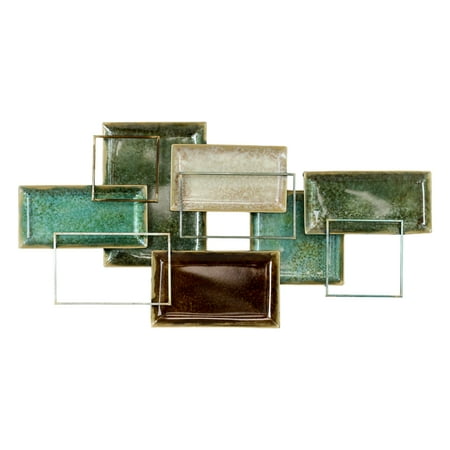 - Niya Abstract Metal Wall Decor