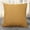 Yellow, variant on 2 Pack Throw Pillow Covers 18x18 inch, Yellow Pillow Covers for Bed Room Living Couch Home Dercoration