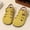 Yellow, variant on Luogg Summer Baby Boots Cute And Comfortable Openwork Shoes For Kids Perfect For Casual Wear In Warm Weather Baby Boots Size 2-2.5 Years