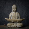 thumbnail image 1 of Estatuas de Buda para el hogar. Pequeña estatua de Buda. Almacenamiento de coleccionables y estatuillas, decoración de meditación, decoración de sala Soledad Almacenamiento de estatuas de Buda, 1 of 8