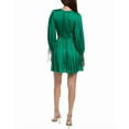 thumbnail image 2 of Maje womens  Woven Midi Dress, 40, Green, 2 of 3