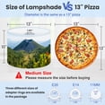 thumbnail image 2 of Lampshades 2 Pack Volcano Cerro Verde National Park El 13"x13"x10" Light Shade for Table Lamps Floor Lamps Drum Lamp Shades Lampshade Replacement Easy Assembly, 2 of 8