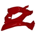 thumbnail image 2 of Body Plastic Fender Kit ATV Quad Compatible with RedCat VX 150cc Baja 9 Roketa Yamoto TaoTao 110cc 125cc 250cc ATV Fairing Panels for Sport Quad Dirt & Off-Road Bikes (Red), 2 of 9