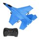 thumbnail image 5 of Avión Planeador RC, De Estabilización De Vuelo Automático Resistente A Caídas Avión De Control Remoto Impermeable EPP Con Barras De Luz LED De Colores Para Exteriores, 5 of 7