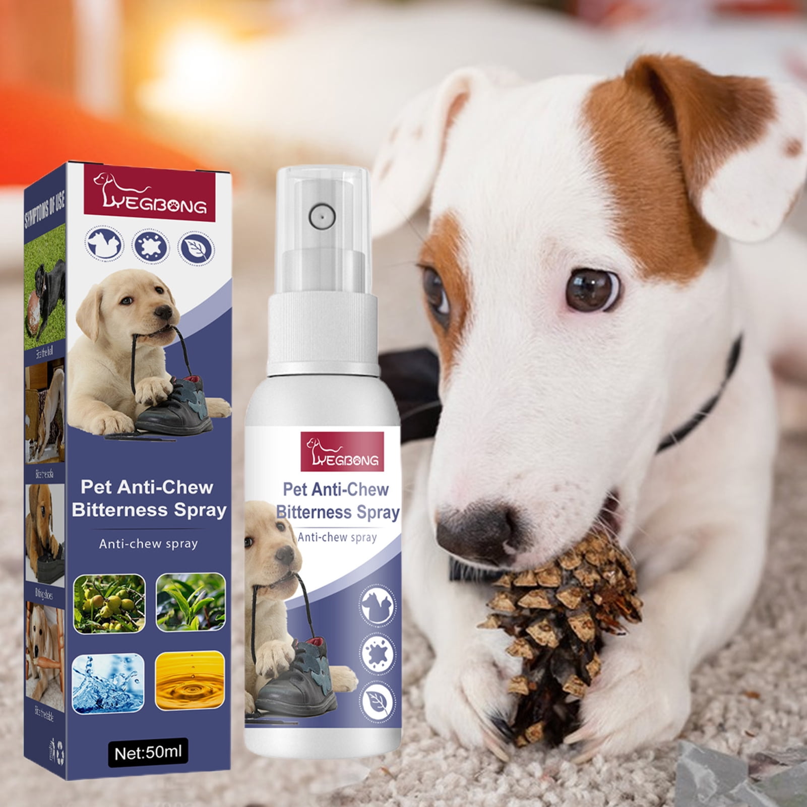 Bitter spray top for dogs walmart
