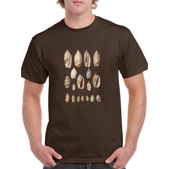 Cone Shell Display I T-Shirt Men -Jennifer Goldberger Designs, Male 5X-Large