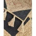 thumbnail image 5 of Indian Handmade Braided Natural Pure Jute with Black Design Area Rugs Size 10 x 13 Feet ( 300 cm x 390 cm ), 5 of 5