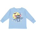 thumbnail image 3 of Inktastic Halloween Bat Boys or Girls Long Sleeve Toddler T-Shirt, 3 of 5