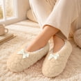 thumbnail image 6 of Xfvqtps Slipper Socks for Women Fuzzy Socks with Grip Non Slip Warm Winter Floor Socks, 6 of 9
