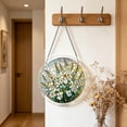 thumbnail image 4 of WEGFTDUOP Sun Catcher Acrylic Puzzles Suncatcher Window Hanging 7.4 Inch Catcher Puzzle Garden Decoration For Women Men Mom Birthday Gift Home Decor Stained Glass Window Hanging, 4 of 7