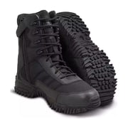 ALTAMA Adult Male Vengeance SR 8in Black Side-Zip Boots, Size: 12, Width: R (305301-R-120)