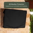 thumbnail image 5 of Covermates Outdoor TV Cover - Fits 36"-41" TVs, Water Resistant, Rip-Resistant, Open Back, 5 of 9