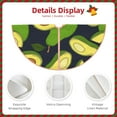 thumbnail image 5 of Kll Fresh Avocado Christmas Tree Skirt ,Party Decorations Farmhouse For Christmas Decorations Holiday Party, 5 of 8