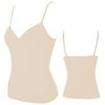 thumbnail image 3 of Valcatch Women's Basic Solid Camisole Adjustable Spaghetti Strap Tank Top, 3 of 7