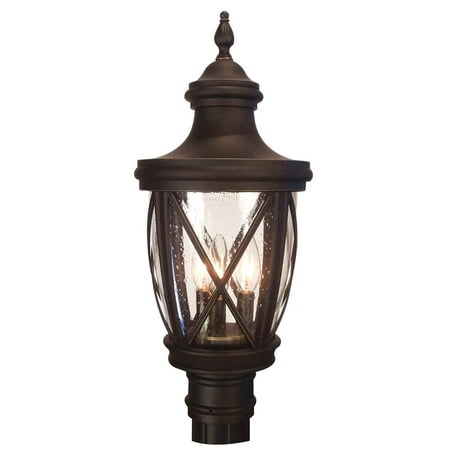 Claremont F 2860 Orb Medium Post Mount Exterior Light Fixture Claremont F 2860 Orb Medium Post Mount Exterior Light Fixture