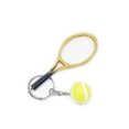 thumbnail image 1 of Advancent 6 piezas simulación raqueta de tenis llaveros deporte moda colgante decoración llavero accesorios esposa verde Decoración del hogar Oro Advancent HA011953-03, 1 of 5