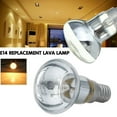 thumbnail image 5 of ZOUBAOQ Replacement Lava Lamp E14 R39 30W 240V Spotlight Screw E1-HOT Light HOT in, 5 of 9