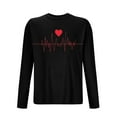 thumbnail image 3 of Ceisia Men Casual Fashion Print Round Neck Pullover Long Sleeve Sweatshirt Gift, 3 of 4