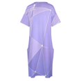thumbnail image 4 of Vestido holgado de pared púrpura para mujer ropa femenina con bolsillos 2 0, 4 of 6