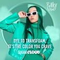 thumbnail image 5 of Punky Sugar Cloud Foam Hair Dye, Easy-to-Apply Semi-Permanent Hair Color, Watermelon Sugar, Green 6 fl oz, 5 of 8