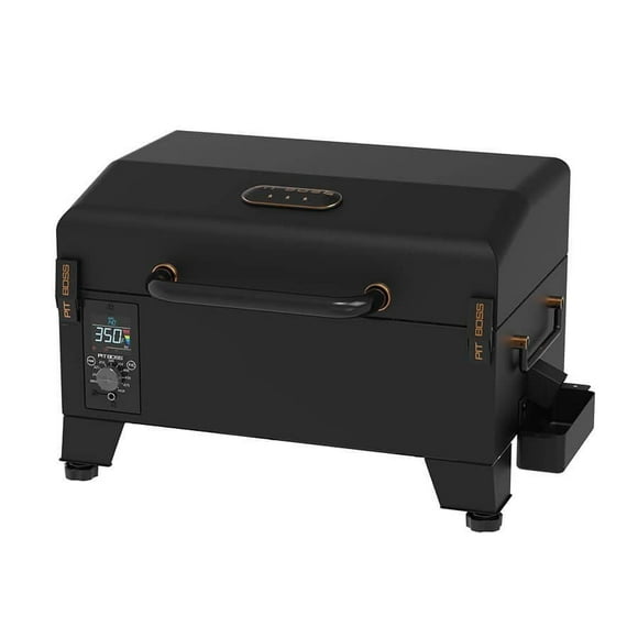 Pit Boss TableTop Pellet Grill W/Cover - Onyx Edition
