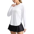 thumbnail image 2 of Bixock Women Plus Size Tops,Blouse for Women Solid Color Short Sleeve Round Neck Pullover T Shirt Tops, 2 of 3
