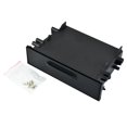 thumbnail image 1 of CAYU Kit d'Installation de Poche Radio Voiture Universelle Auto Simple Din Coffret de Rangement, 1 of 6