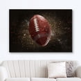 thumbnail image 2 of wall26 Canvas Print Wall Art Close Up Details High Contrast Colorful Tournament Football Sports Fitness Photography Realism Decorative Scenic Multicolor for Living Room, Bedroom, Office - 16x24, 2 of 5