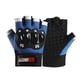 thumbnail image 1 of Guantes de motocicleta, deportes al aire libre, transpirables, antideslizantes, dedos largos, medio dedo, pantalla táctil, guantes protectores de conducción, 1 of 6