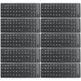 thumbnail image 1 of KAKOWELY Keyboard Cover 10Pcs Universal Foreign Language Keyboard Stickers Keyboard Protector PC Layout7.09"X2.56"X0.2", 1 of 5