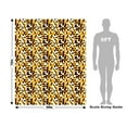 thumbnail image 3 of Rwraps Orange Pixel Tiger Stripe Gloss Vinyl Film Wrap 59in x 30ft Vinyl Vehicle Car Film Sheet Roll, 3 of 9