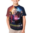 thumbnail image 4 of T-Shirt Personnage Zomb-i-e pour Garçons et Filles, Col Rond, Manches Courtes, Hauts Tee-Shirt pour Enfants et Ados, 4 of 8