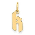 thumbnail image 1 of Diamond2Deal 14K Pendentif Initial Lettre K en Or Jaune pour Femmes, 1 of 3