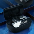 thumbnail image 7 of Oggfader Wireless Earbuds Wireless Earbuds Bluetooth In Ear Weight Headphones Built in Microphone Immersive Sound With Charging Case Black, 7 of 7
